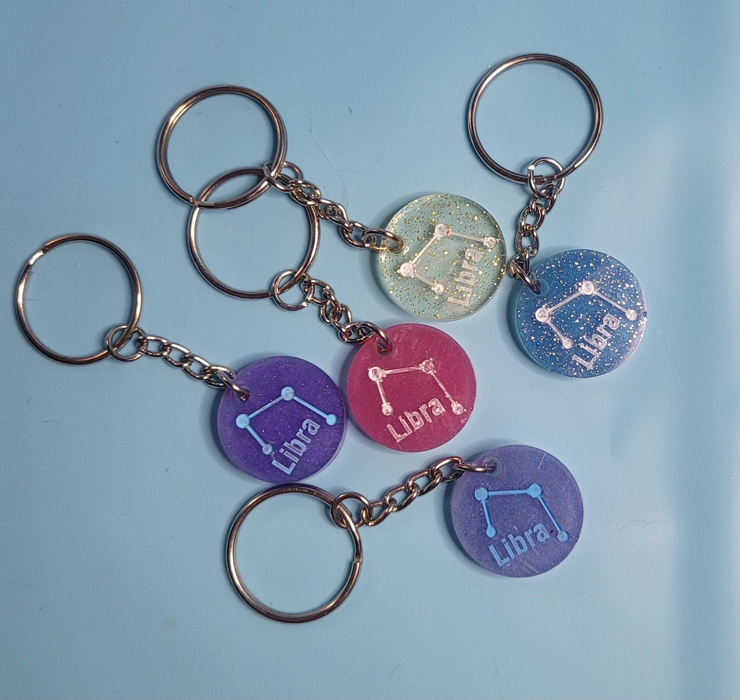 Zodiac keychains