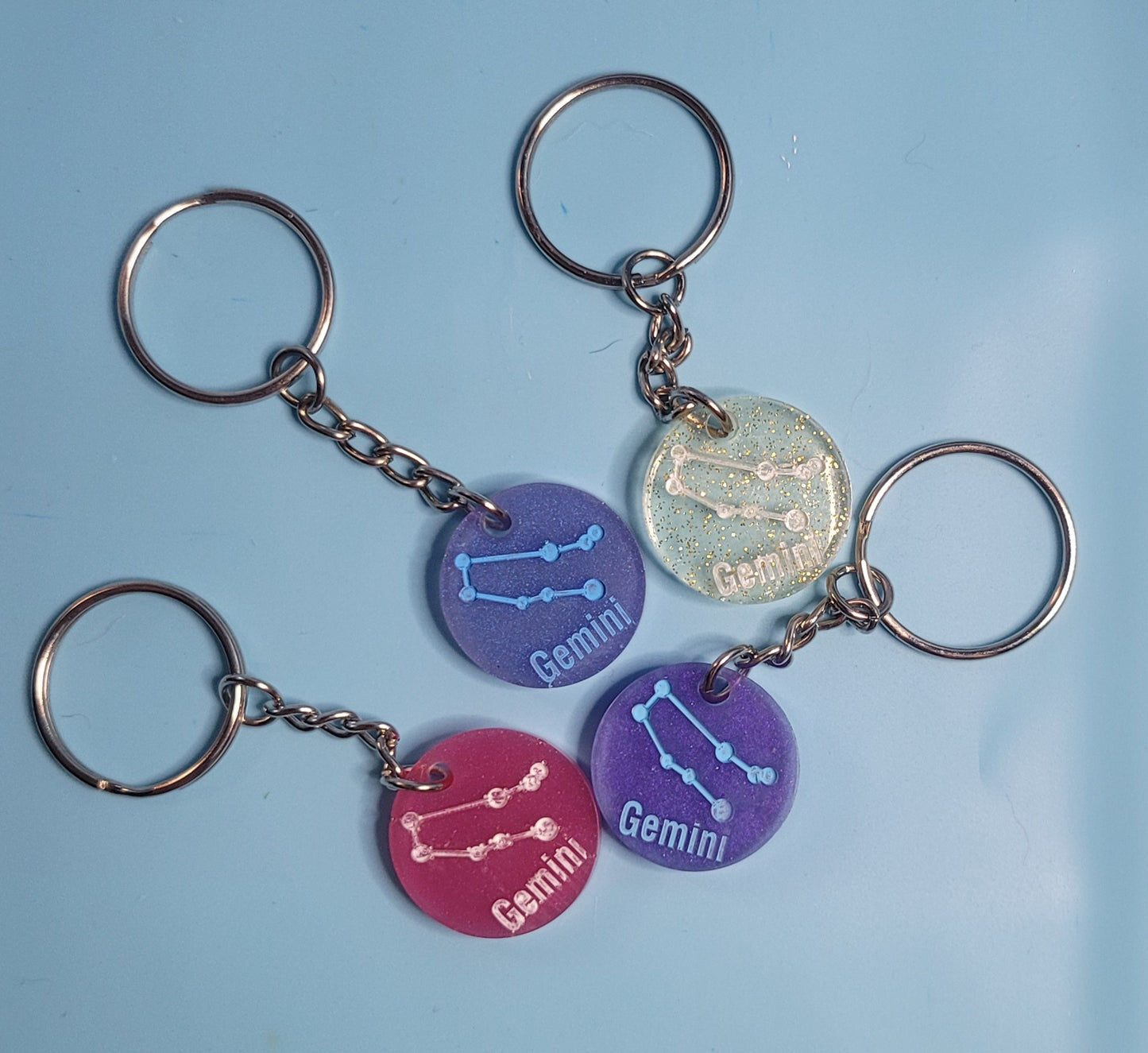 Zodiac keychains