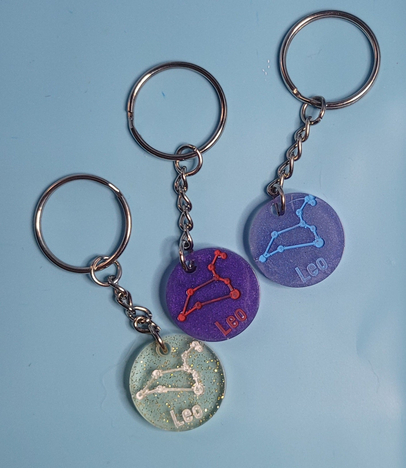 Zodiac keychains