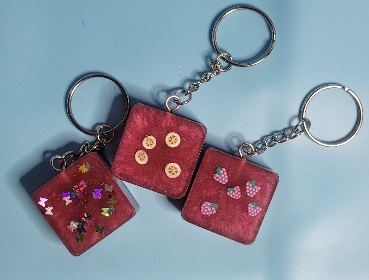 Specialty keychains