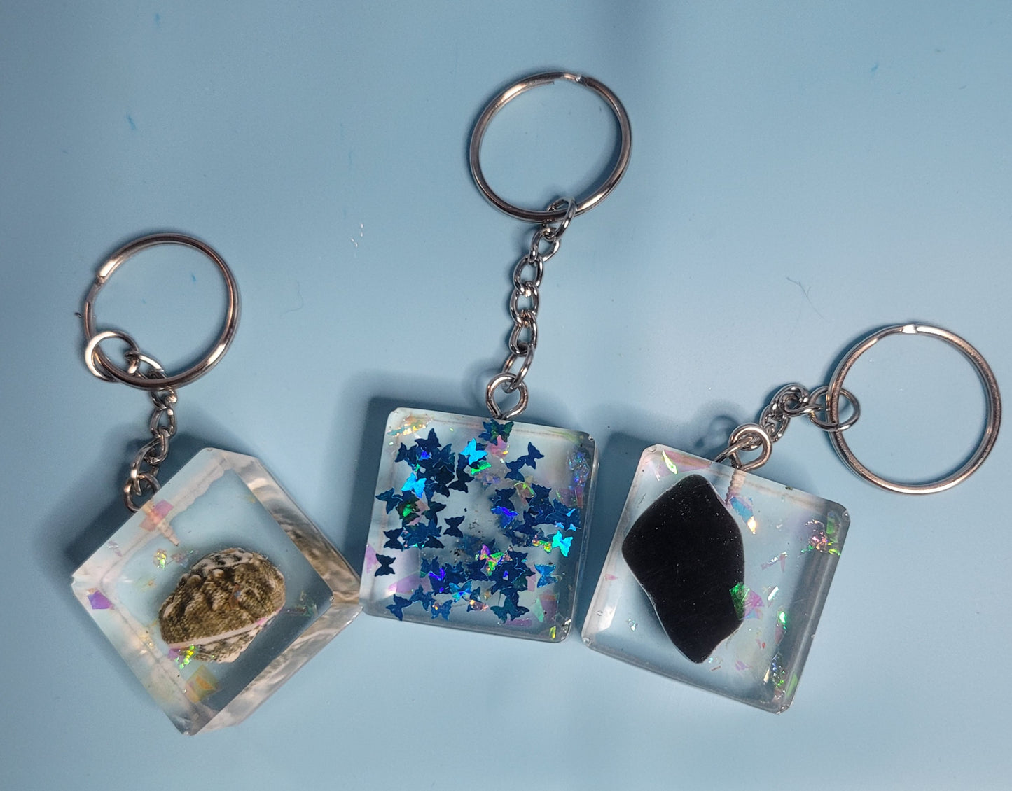 Specialty keychains