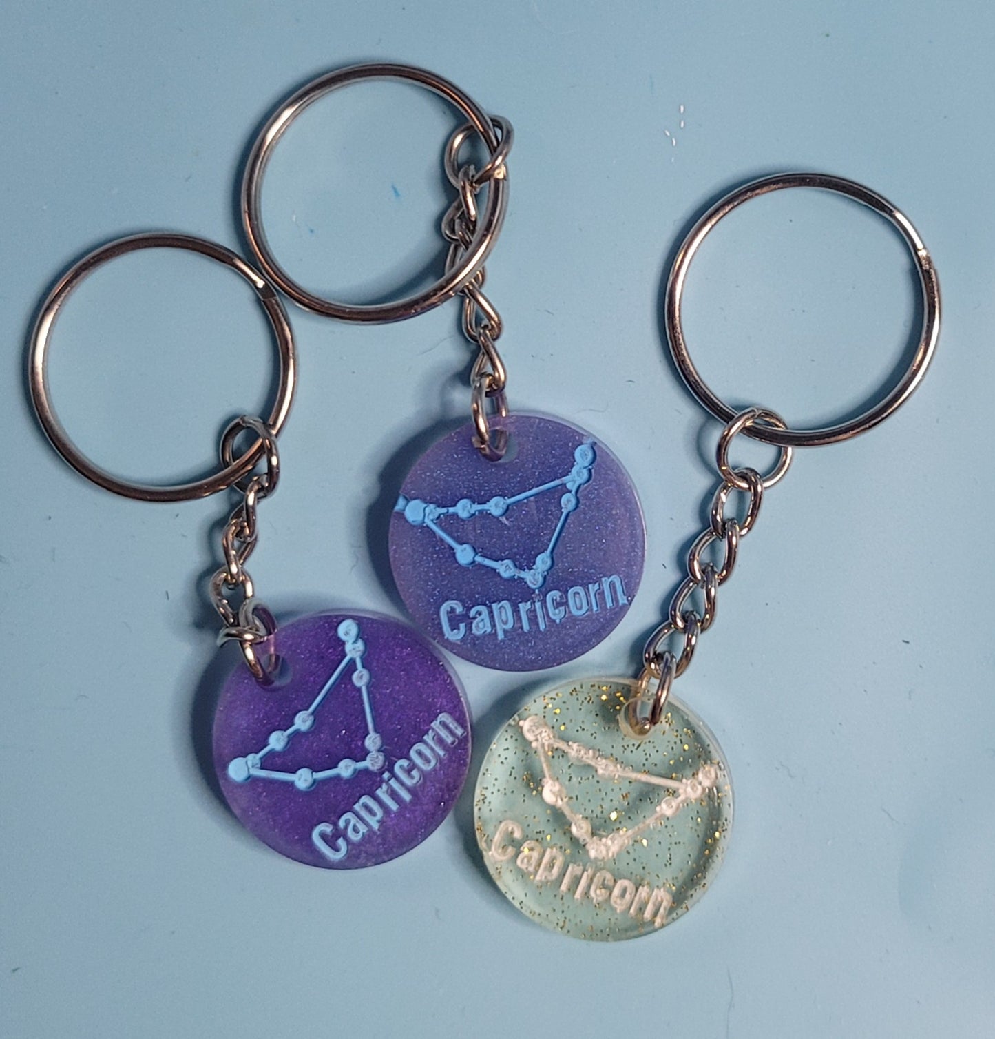 Zodiac keychains