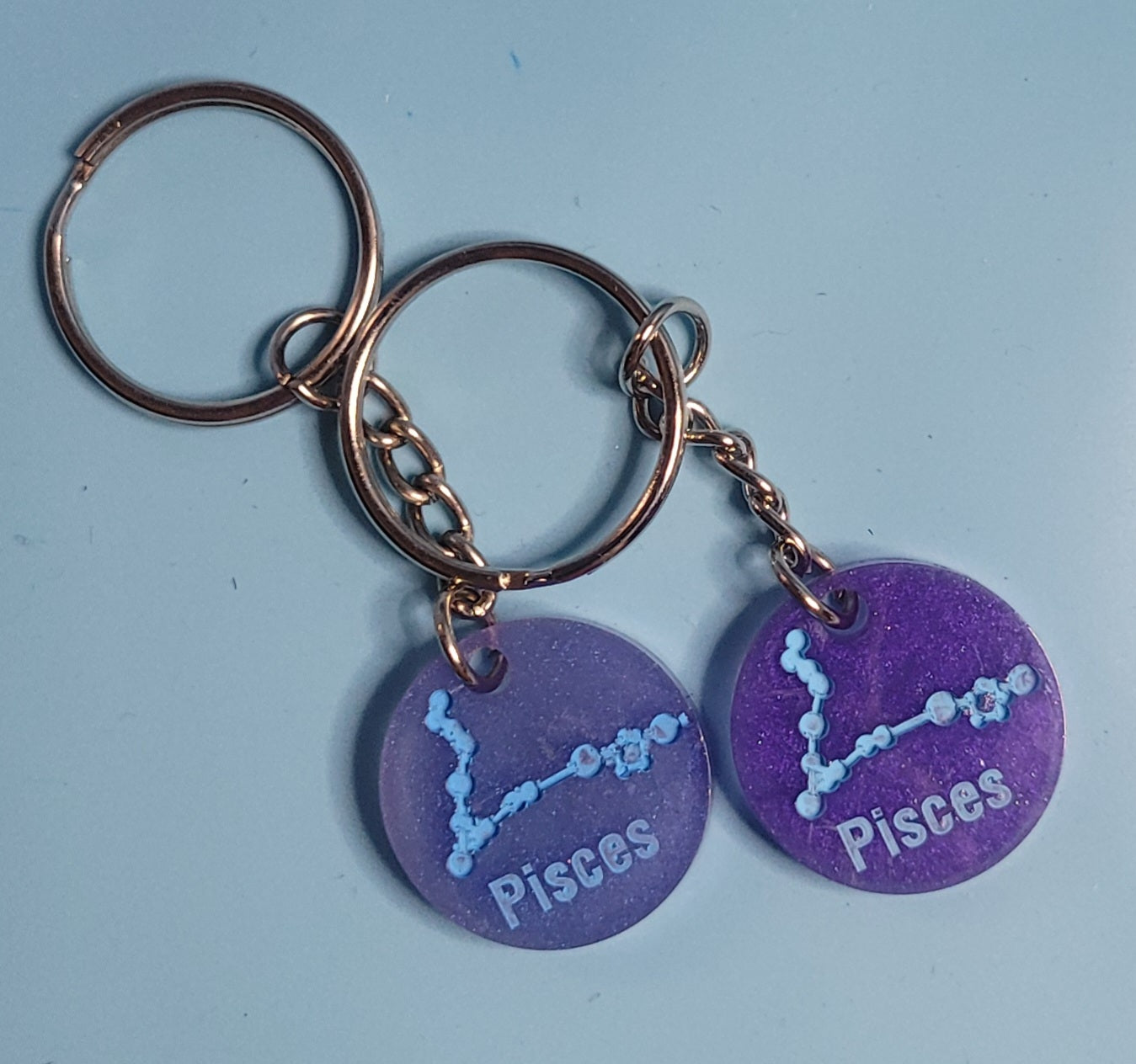 Zodiac keychains