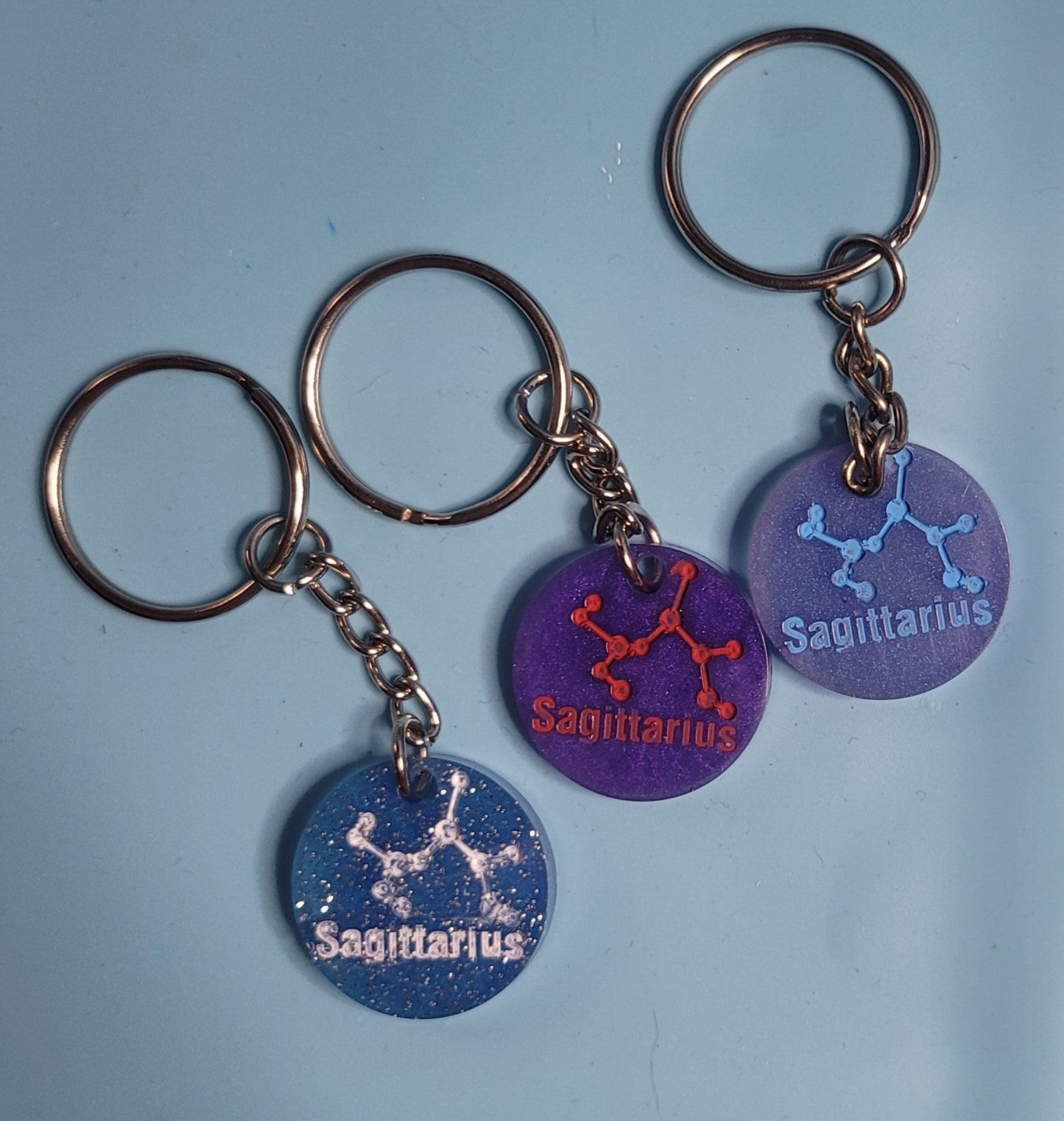 Zodiac keychains