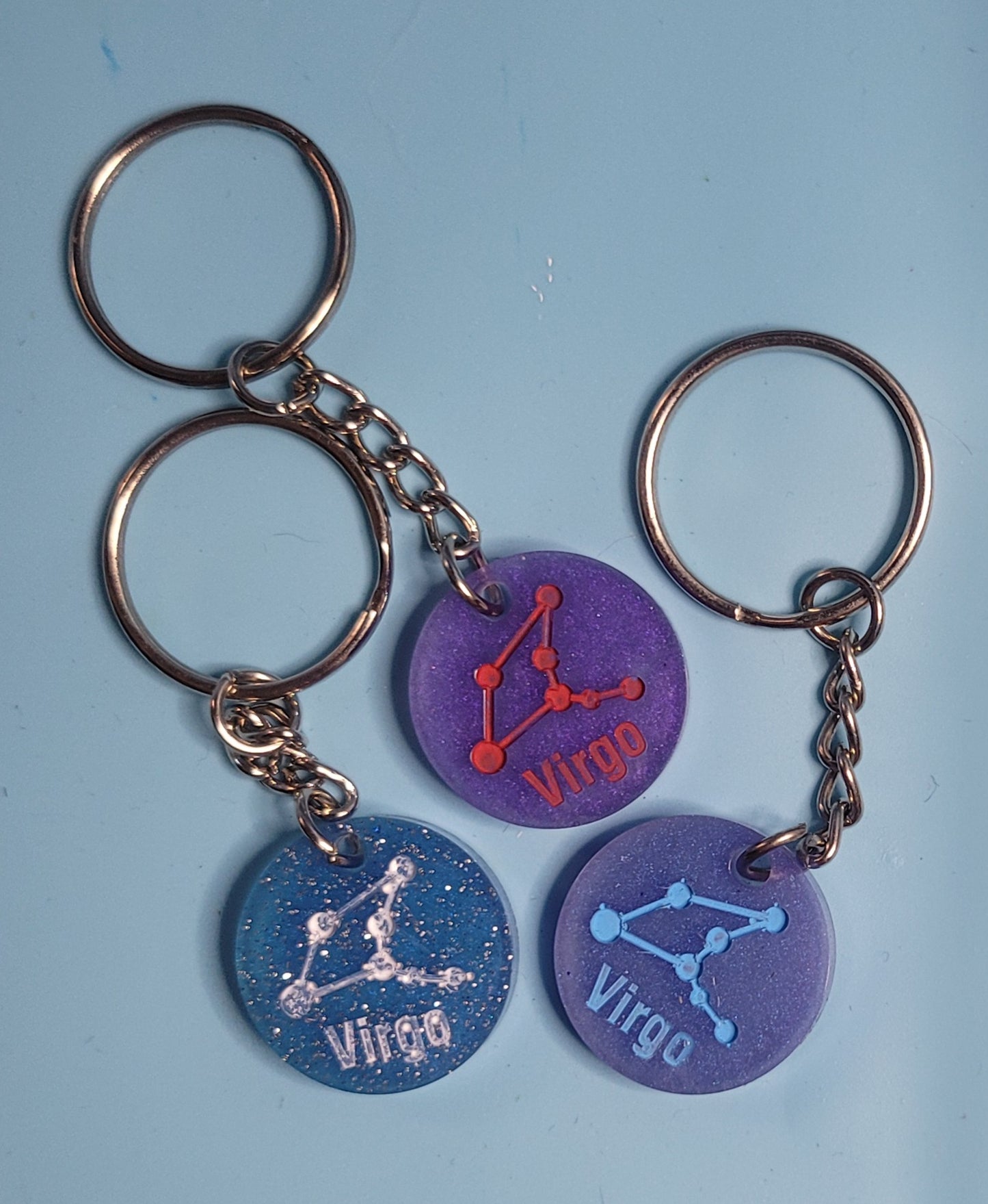 Zodiac keychains