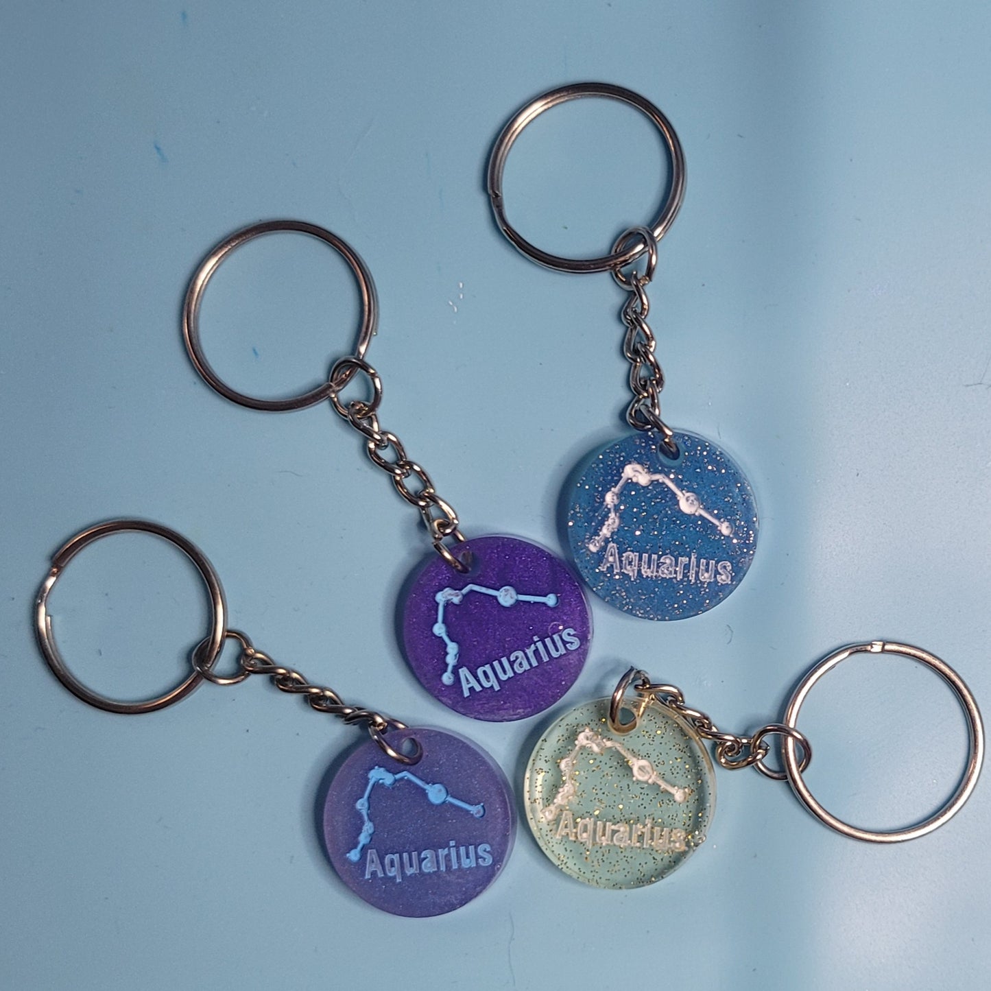 Zodiac keychains