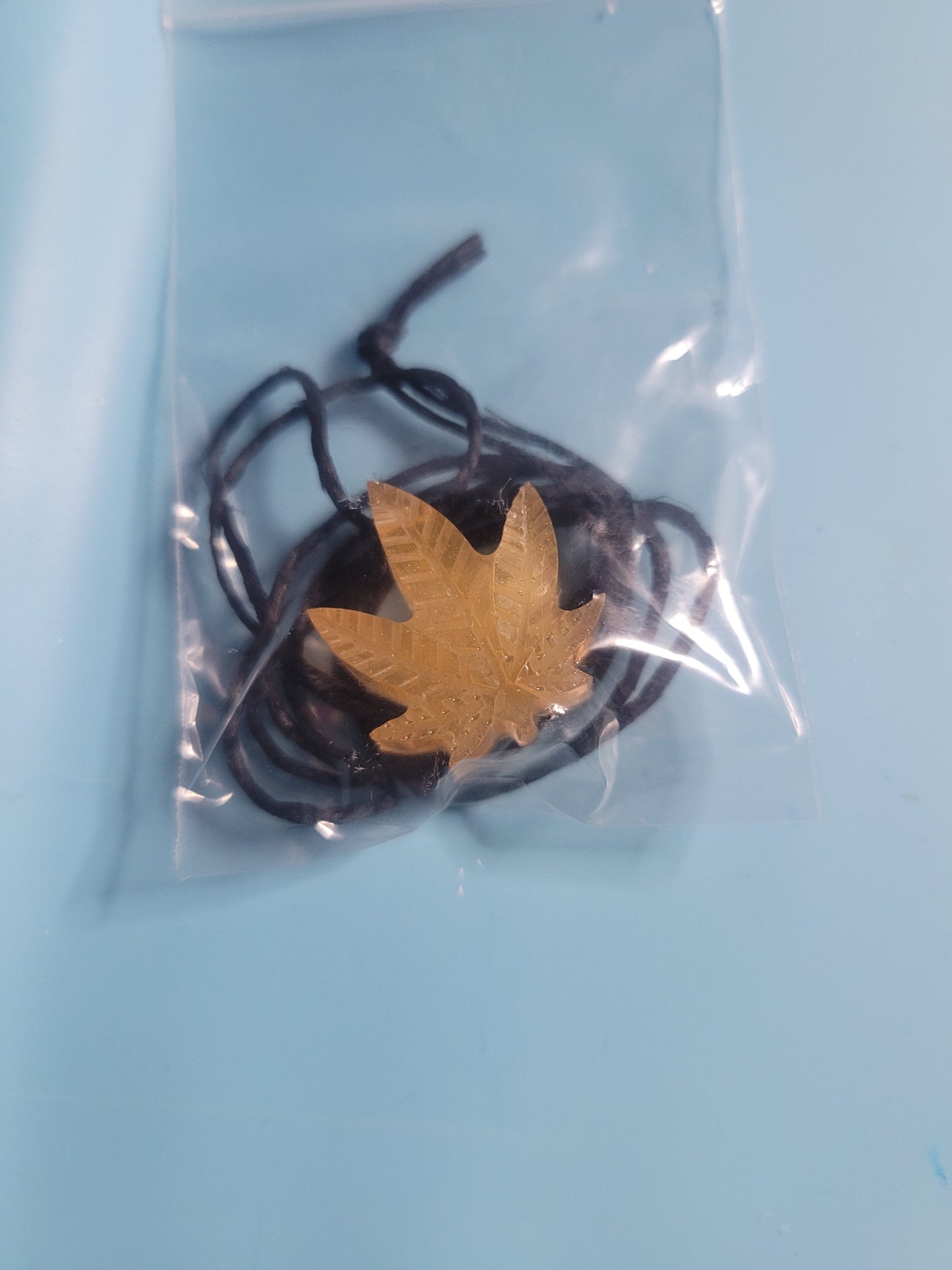 Leaf necklaces