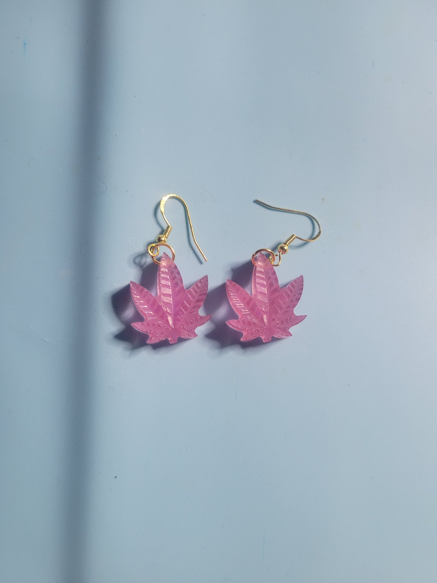 Leaf earrings