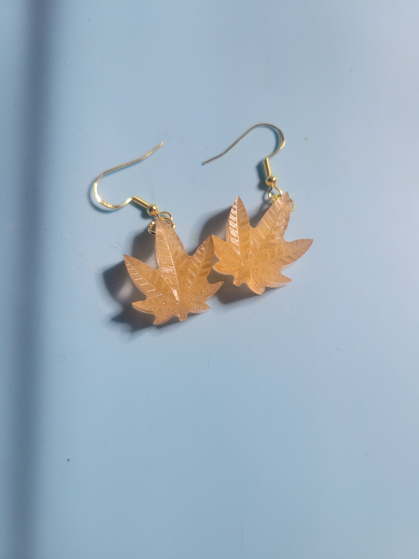 Leaf earrings