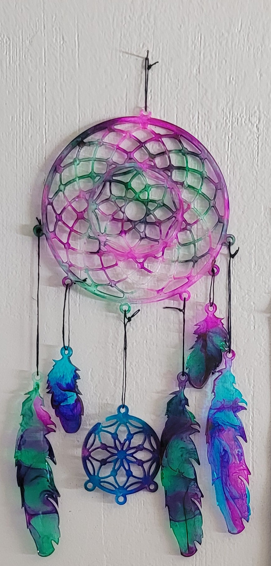 Large dream catcher