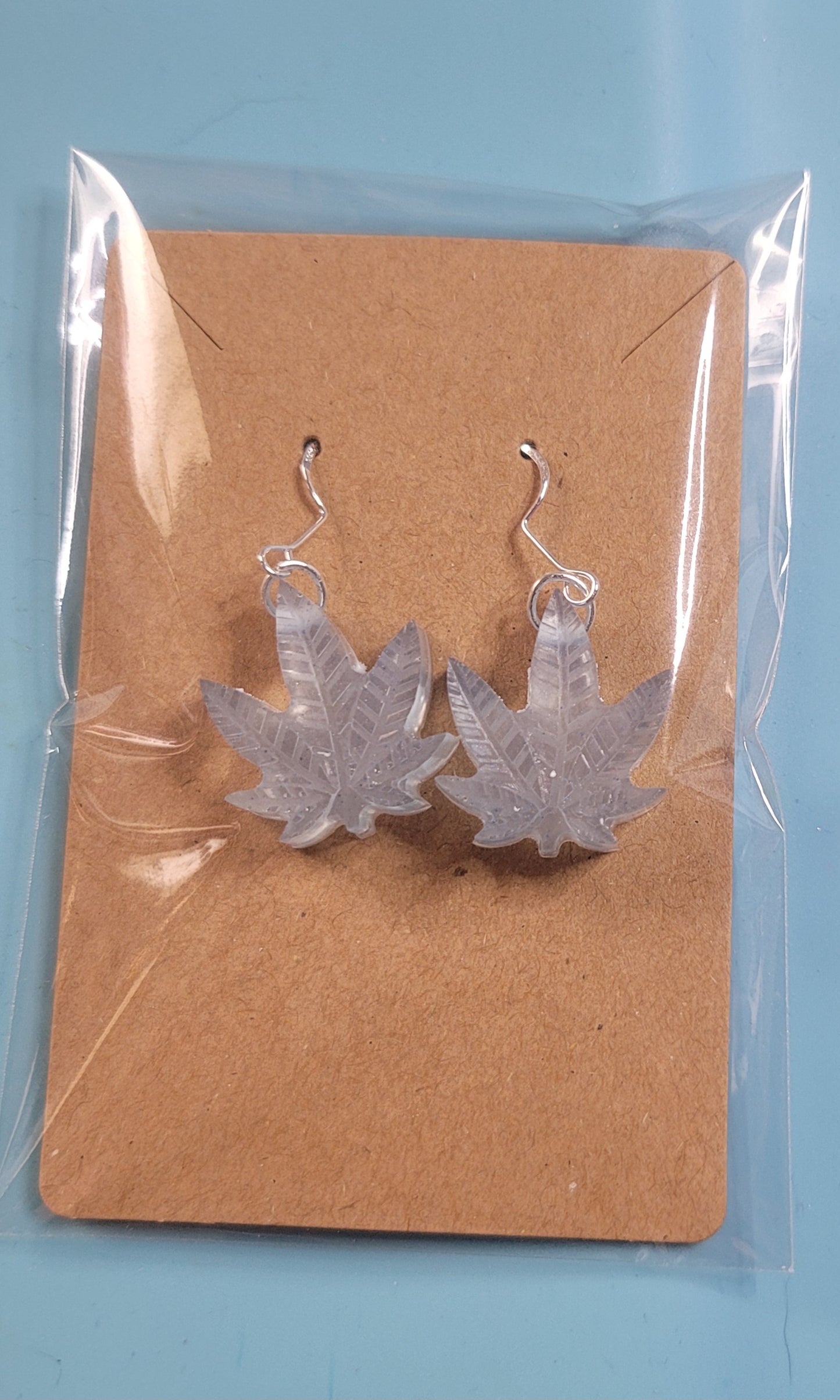 Leaf earrings