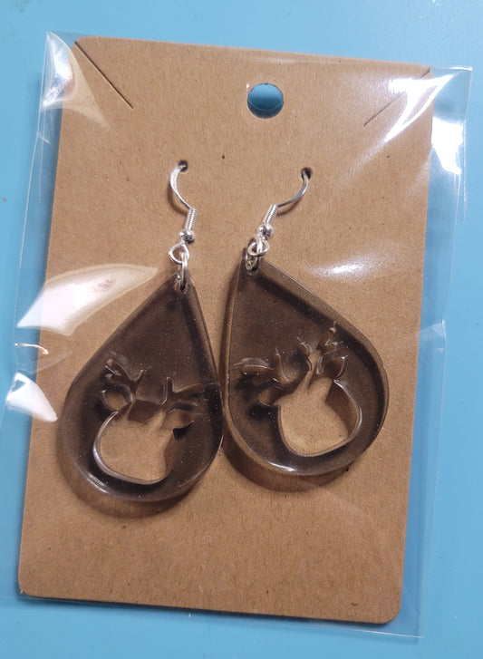 Reindeer Earrings